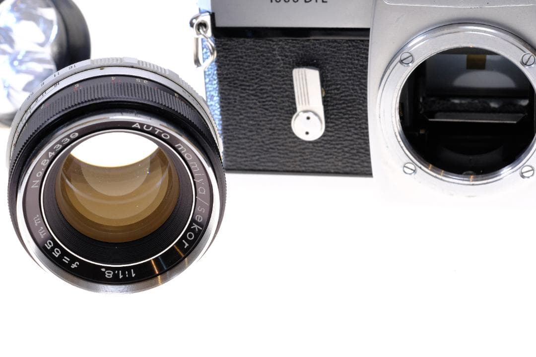 Mamiya 1000DTL + 55/1.8 富岡光学 動作確認済 現状渡し
