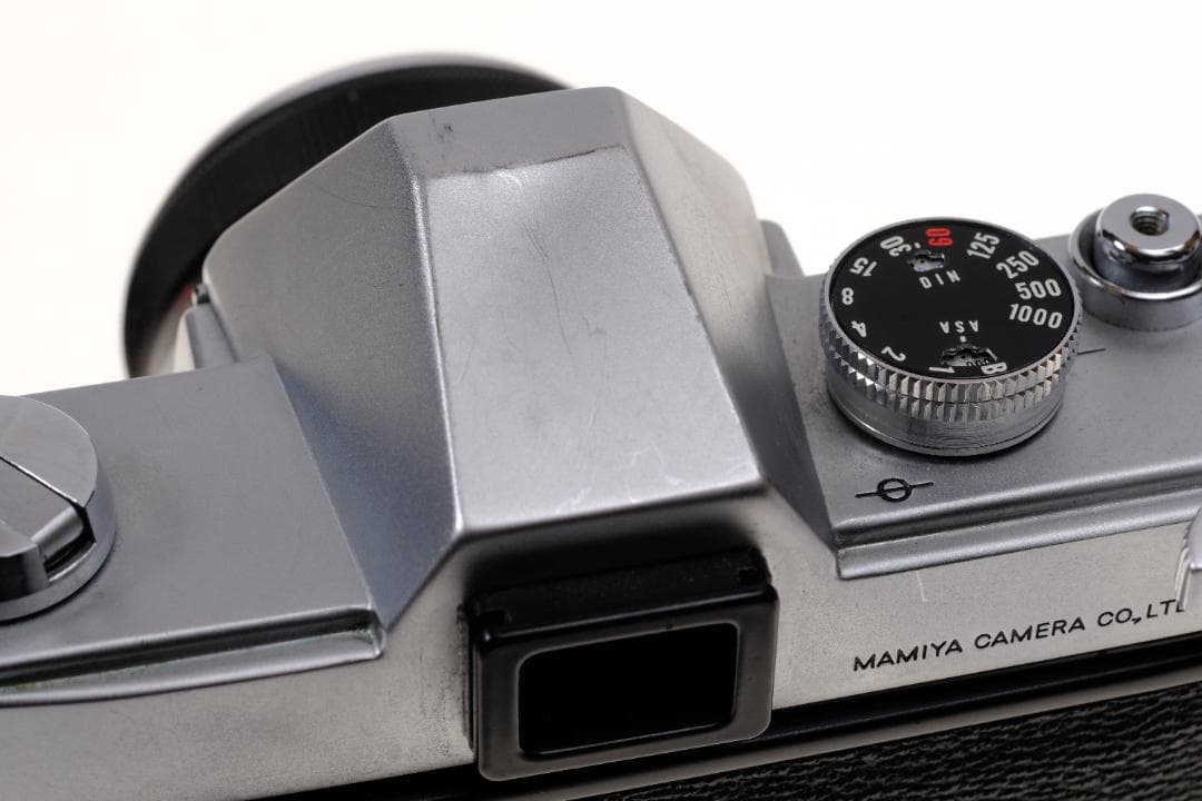 Mamiya 1000DTL + 55/1.8 富岡光学 動作確認済 現状渡し