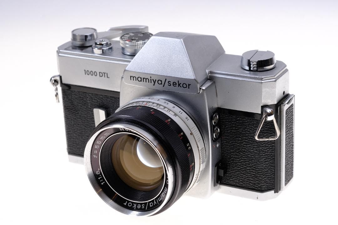 Mamiya 1000DTL + 55/1.8 富岡光学 動作確認済 現状渡し