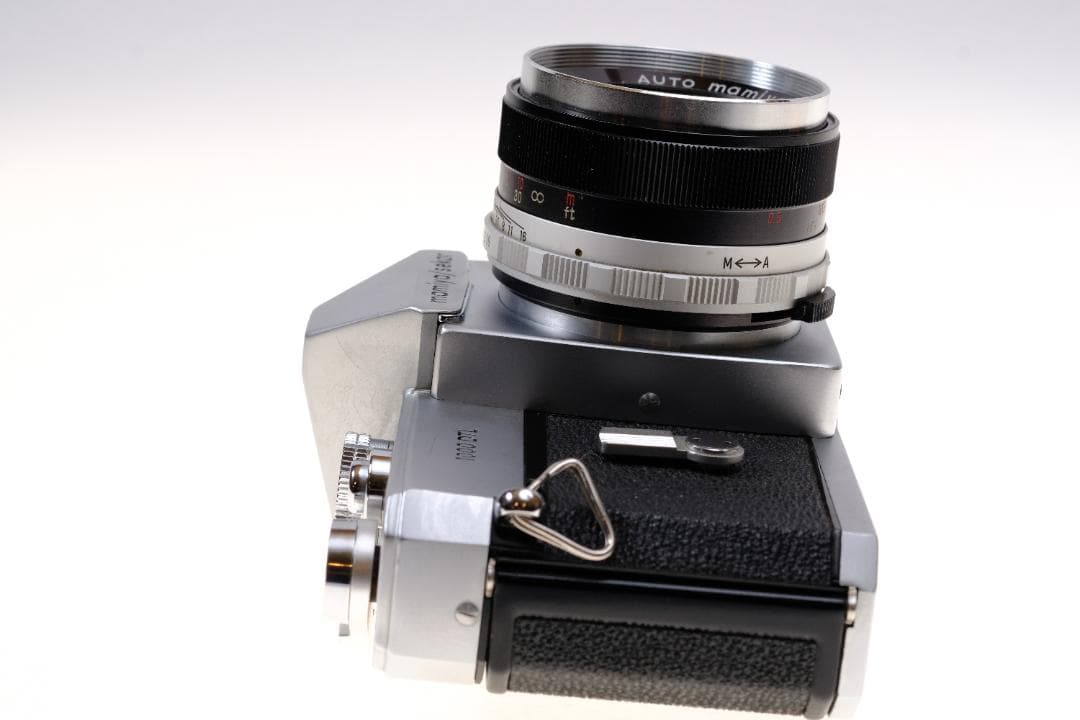 Mamiya 1000DTL + 55/1.8 富岡光学 動作確認済 現状渡し