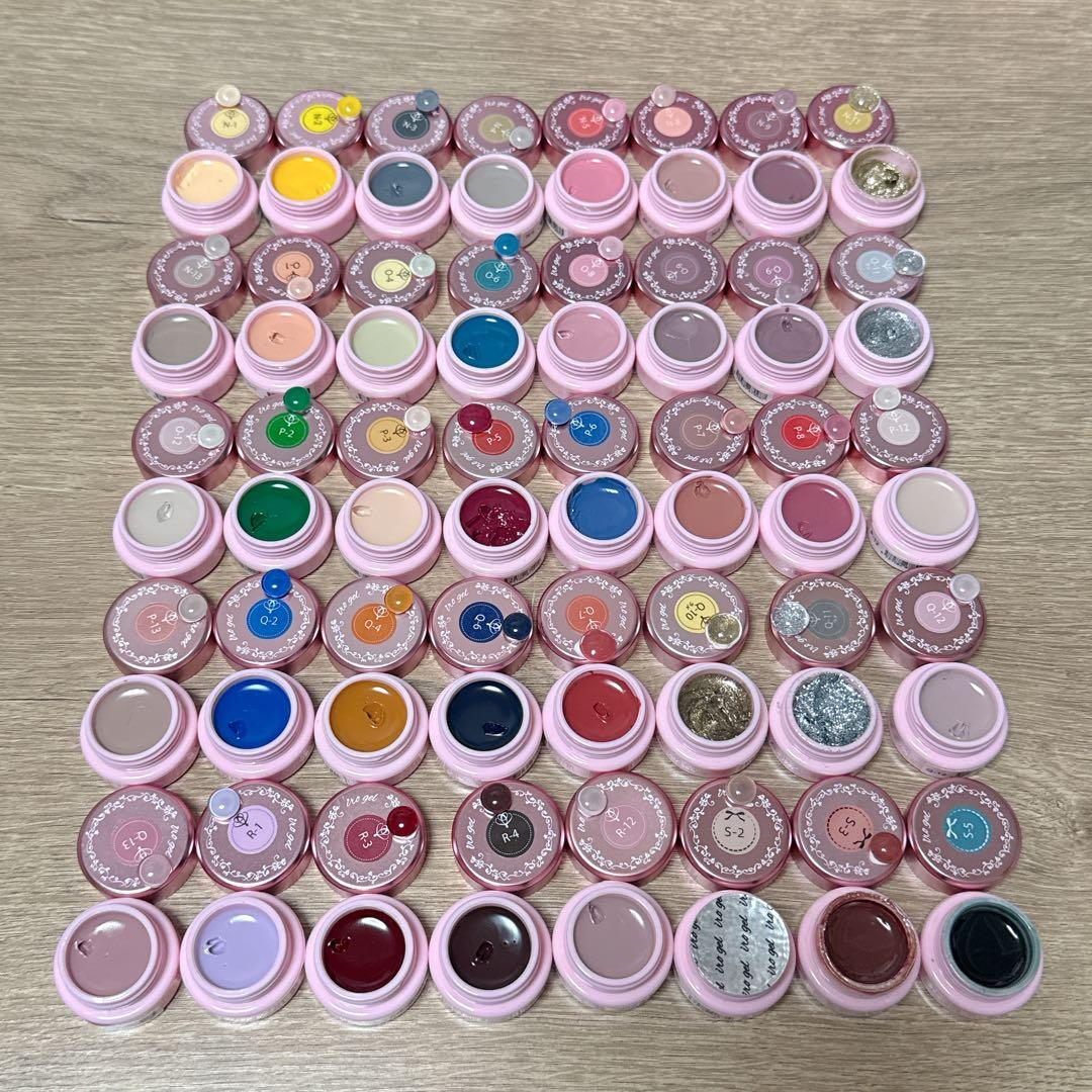 ジェルネイル 200個セット irogel NAILTOWN