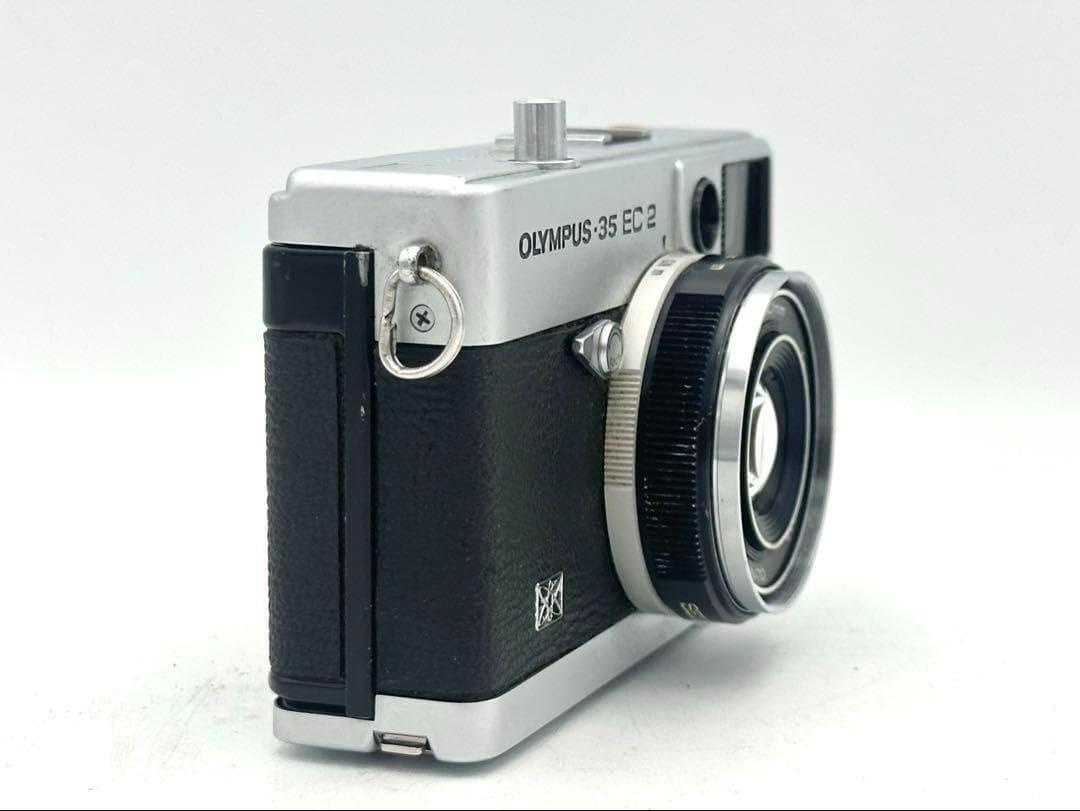 【完動品】OLYMPUS 35 EC2 フィルムカメラ 動作確認済み