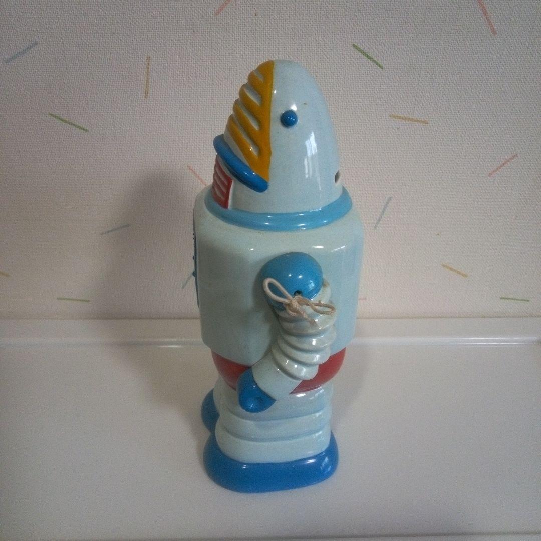 1980年代☆陶器ロボット貯金箱