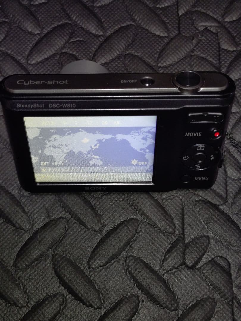 Sony Cyber-shot DSC-WX810 ブラック