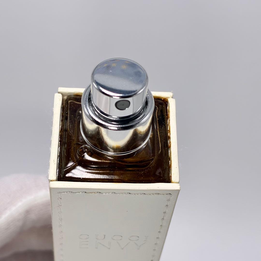 【希少・未使用】GUCCIグッチ エンヴィ オードトワレ50ml 限定レザー