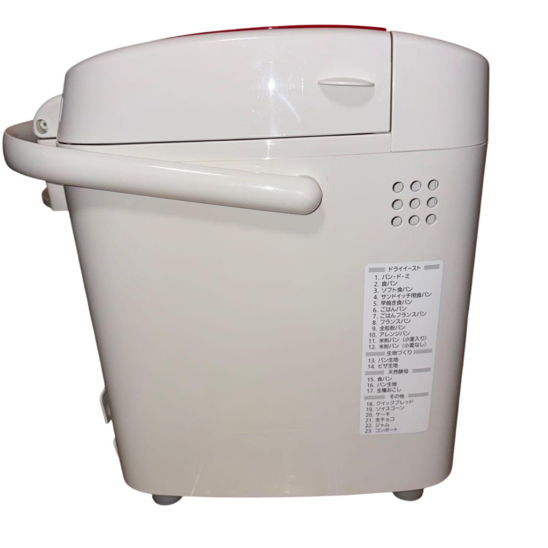 【美品】Panasonic ホームベーカリー 1斤タイプ SD-BH1001