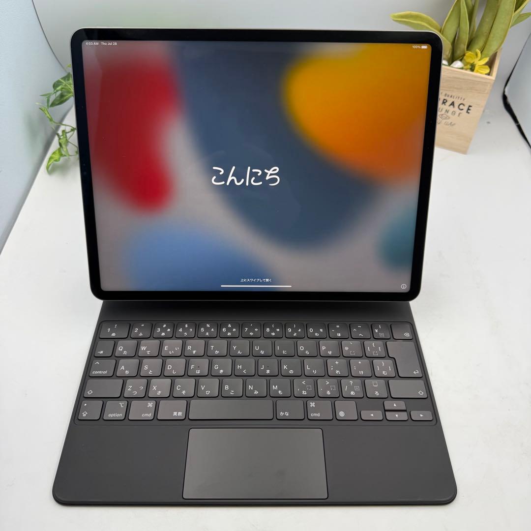 【新品同様に近い】iPad Pro M1 第5世代 13インチWifi 512G