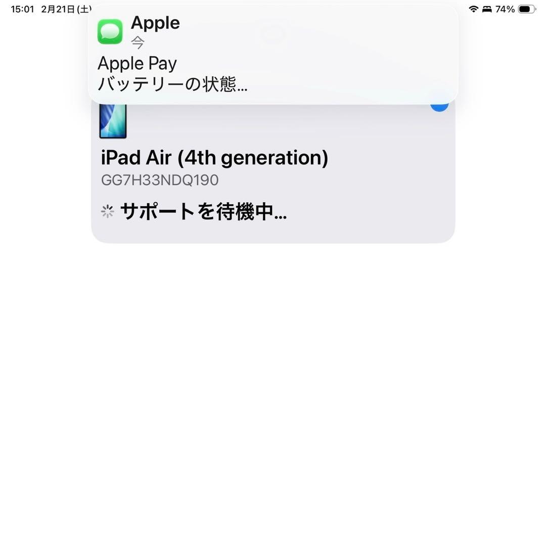 【Sin出品】iPad Air (第4世代) 64GB Wi-Fi+セルラ