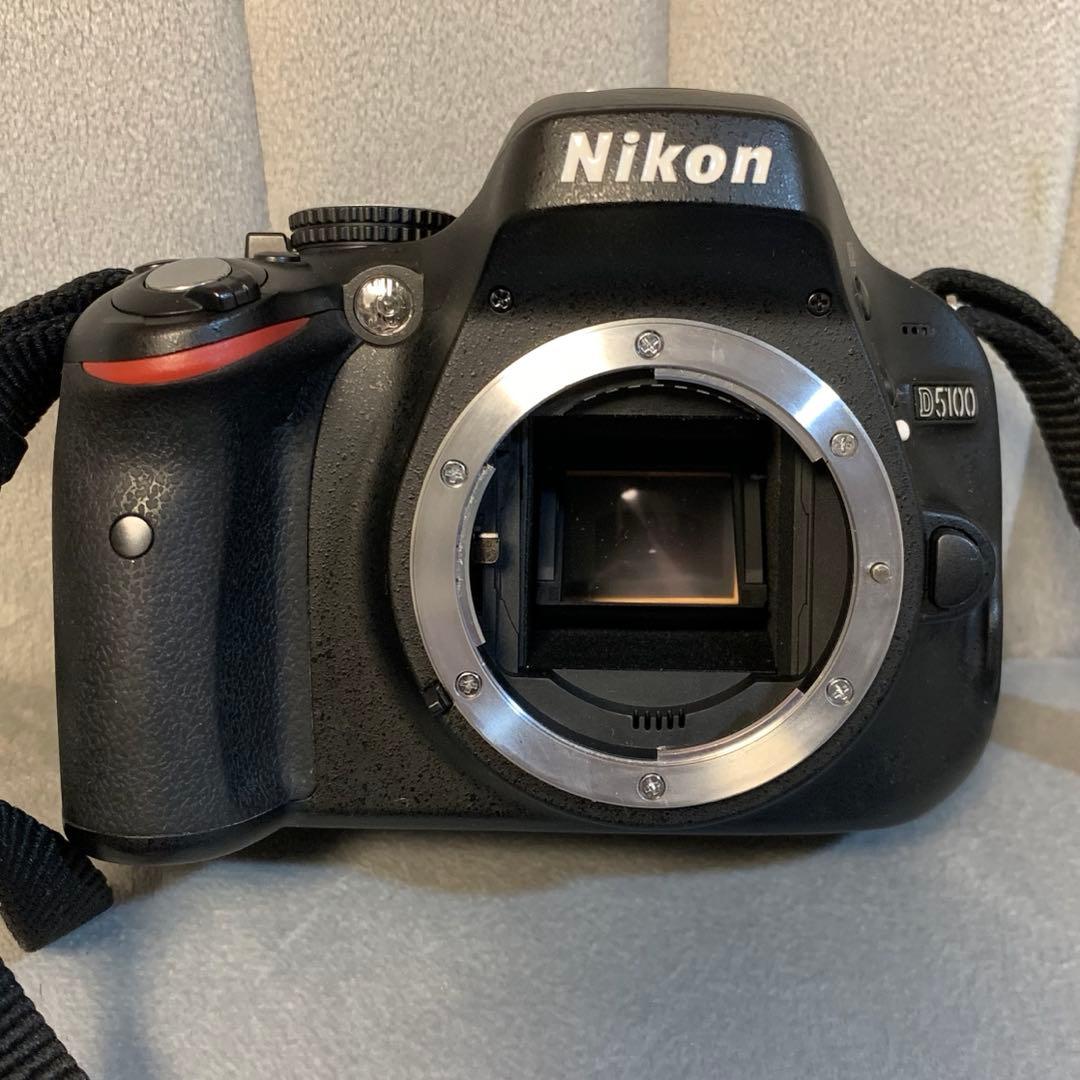 Nikon 一眼レフカメラ D5100