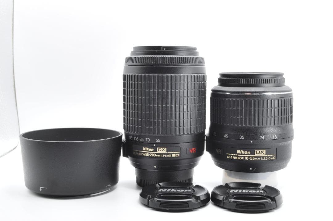 Nikon D5300 デジタル一眼レフカメラ 望遠レンズ スマホ転送 初心者