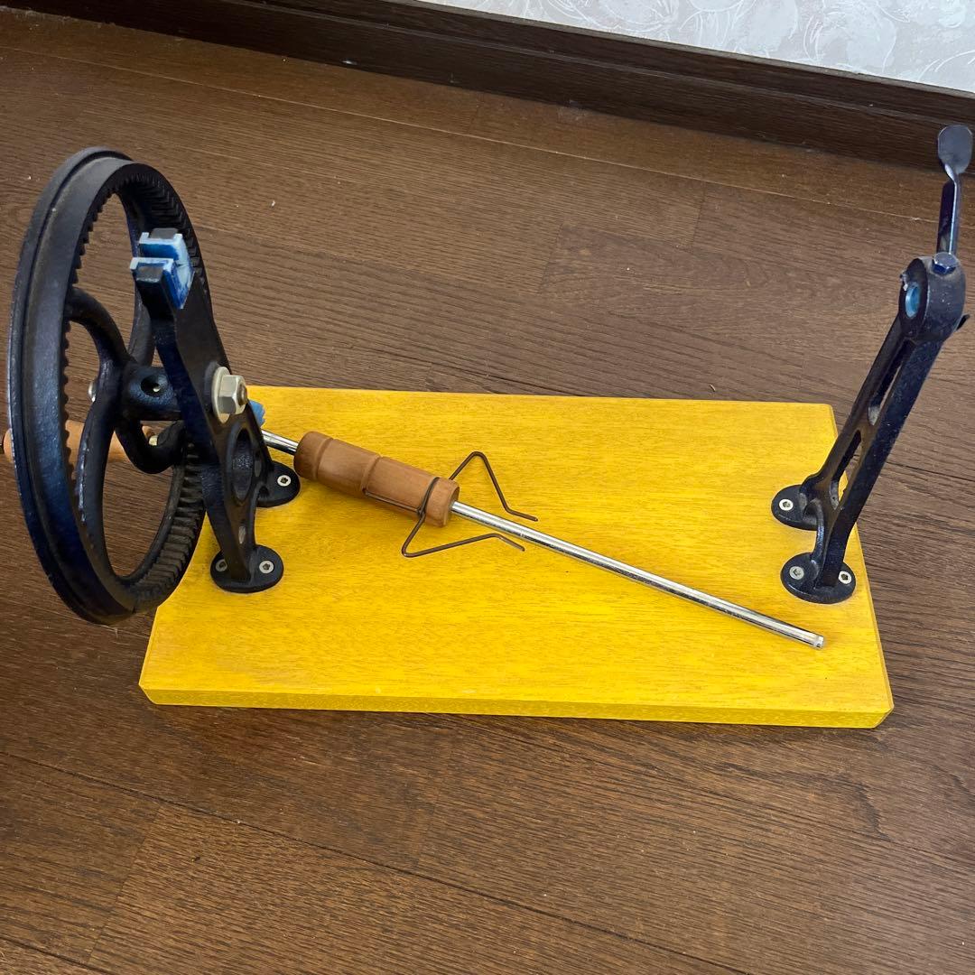 糸繰り機