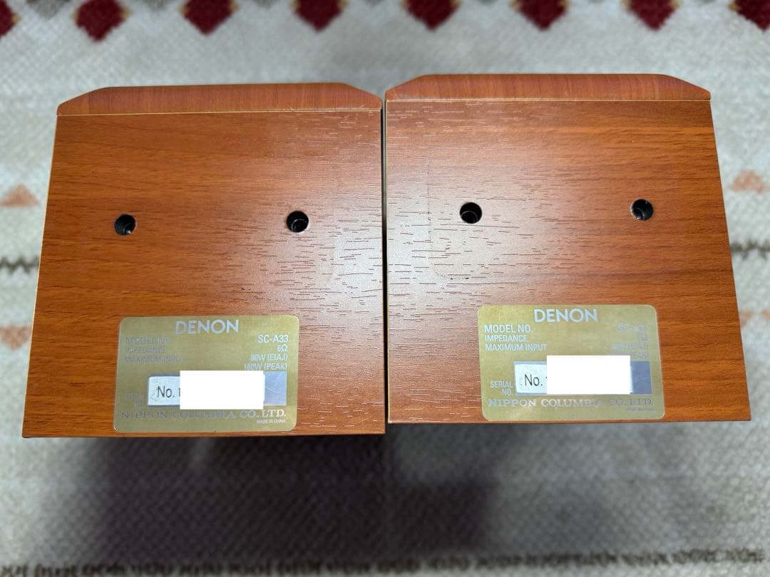 DENON デノン SC-A33 スピーカー