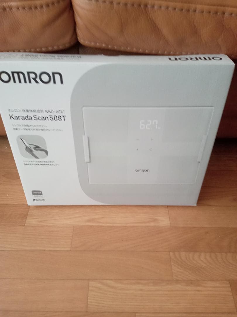 OMRON Karada Scan 508T 体脂肪計