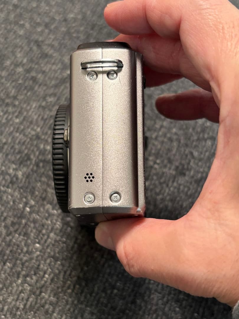 DMC-GX1 シルバー Panasonic Lumix ボディのみ
