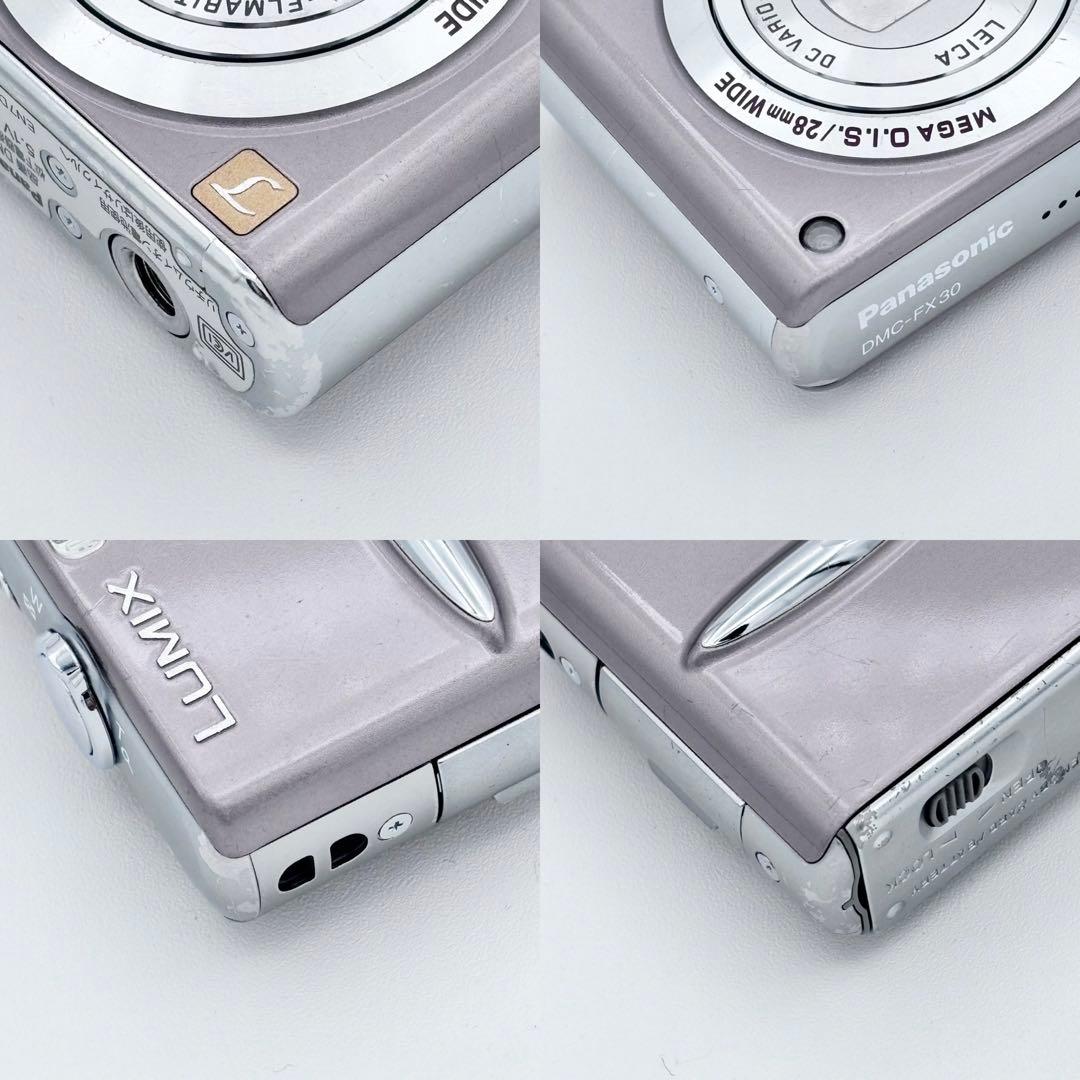 Panasonic LUMIX FX30 コンパクトデジカメ l.jv