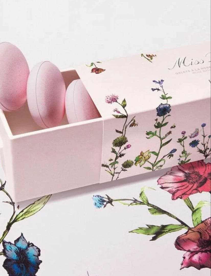 【限定品・希少】ミスディオール ローズバスボムMISS DIOR 入浴剤
