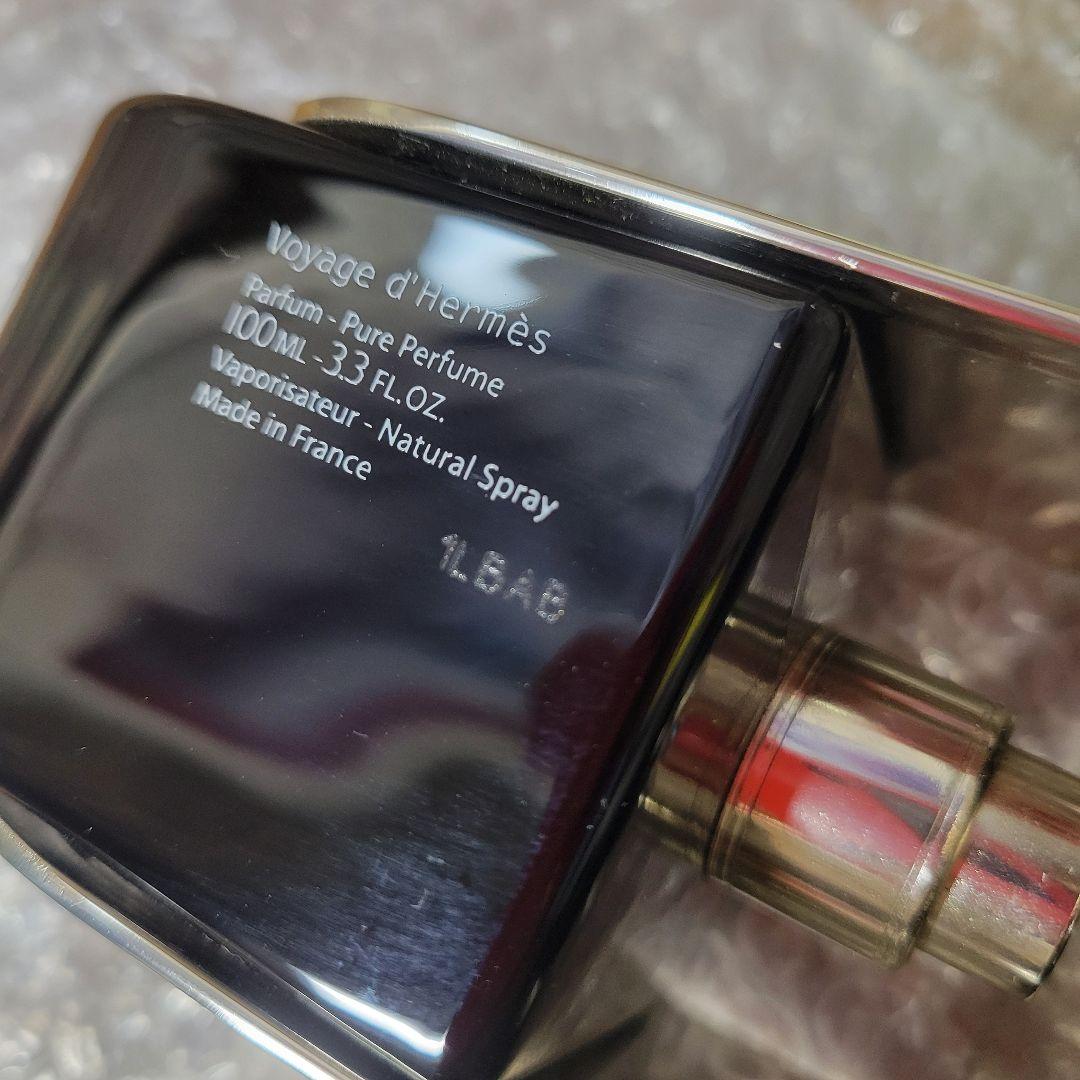 残量多め　エルメス ヴォヤージュ ドゥ エルメス EDP 100ml 香水正規品