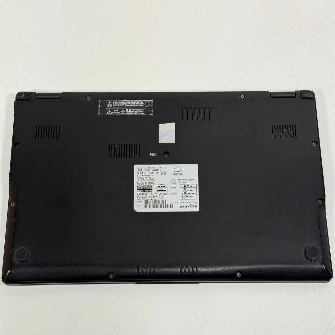 85.富士通 LIFEBOOK U9312/J i5-12/16GB/512GB