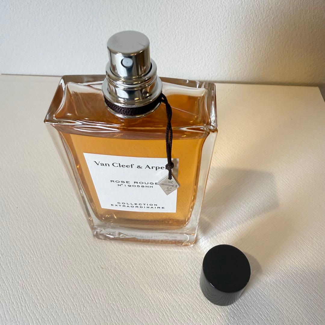 【ほぼ未使用】ヴァンクリーフ＆アーペル／香水／ローズ ルージュ75ml
