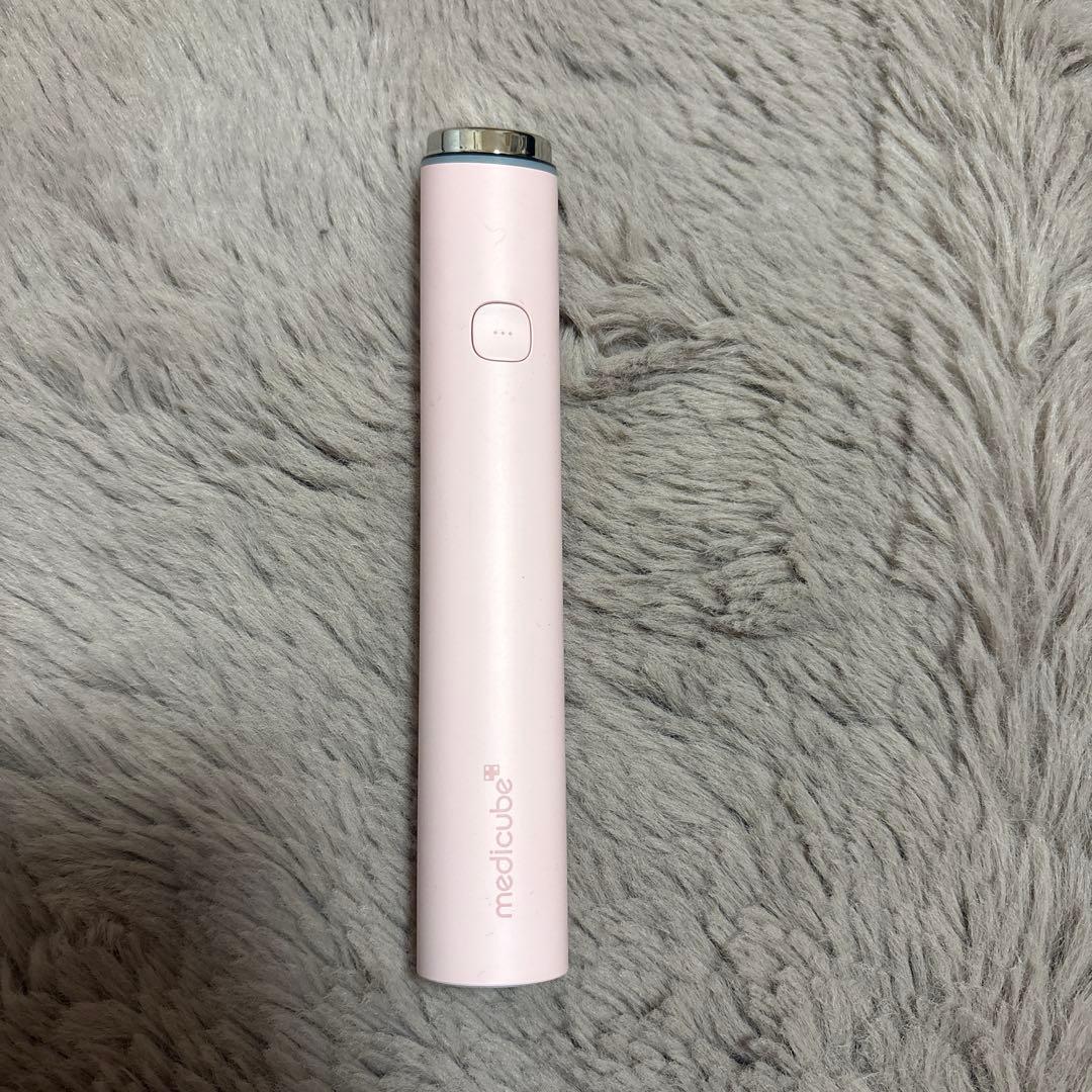 メディキューブ 美顔器 ピンク ミニ