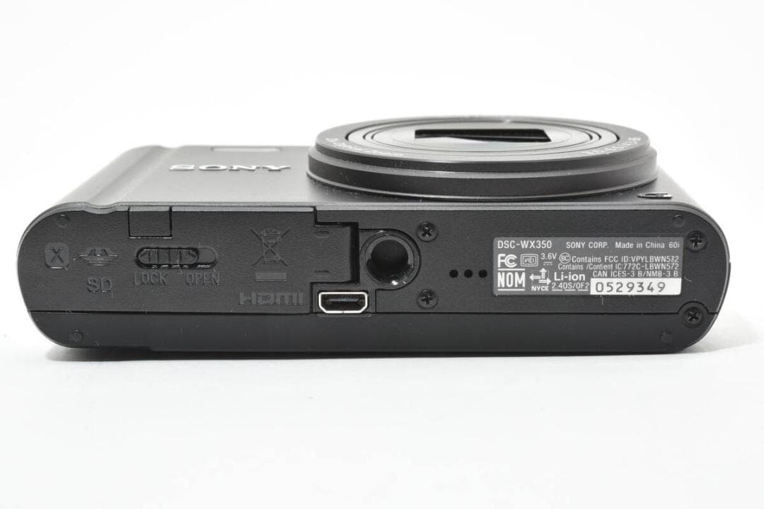 ■ 美品 ■ ソニー　SONY Cyber-shot DSC-WX350