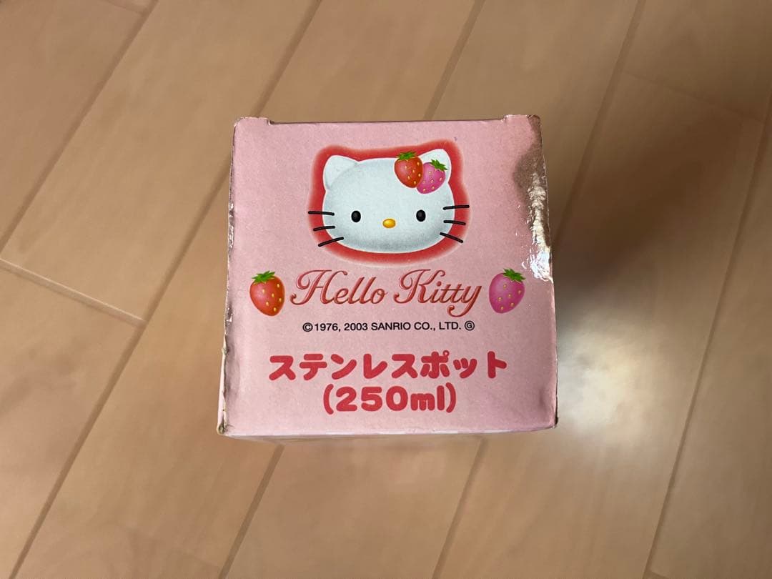 ハローキティ　ポップアップトースター　弁当箱　ステンレスポット