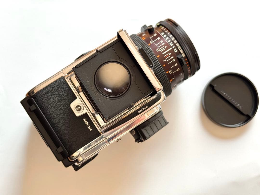 ハッセルブラッド HASSELBLAD 503CW+cf80+A12IV