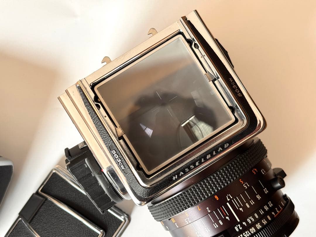 ハッセルブラッド HASSELBLAD 503CW+cf80+A12IV