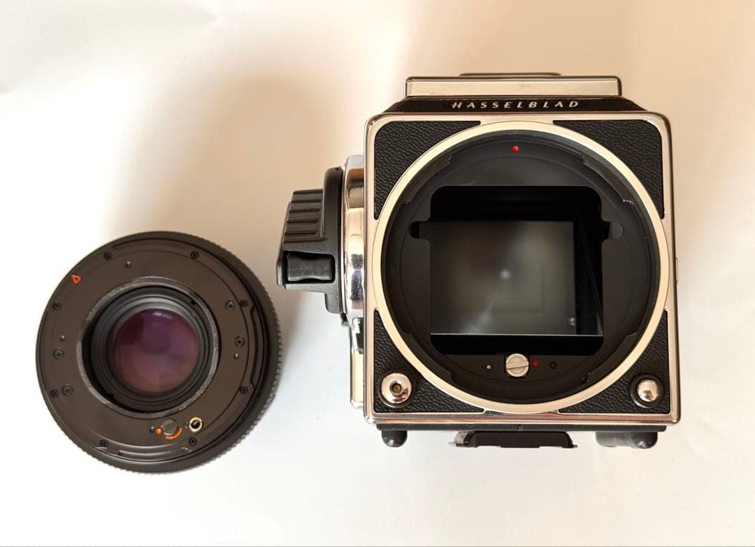 ハッセルブラッド HASSELBLAD 503CW+cf80+A12IV