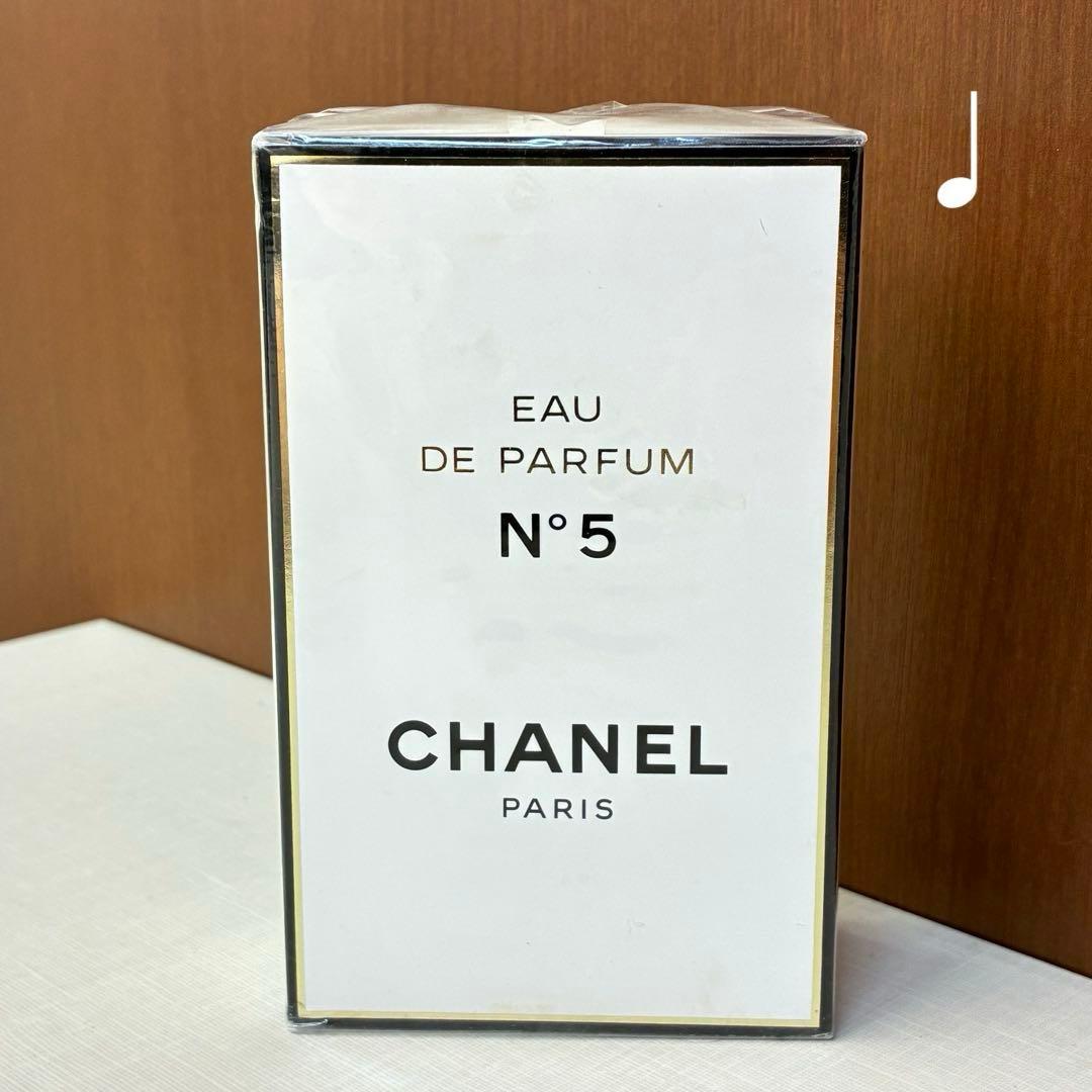 ♩新品未開封　CHANEL №5 オードゥパルファム　100ml