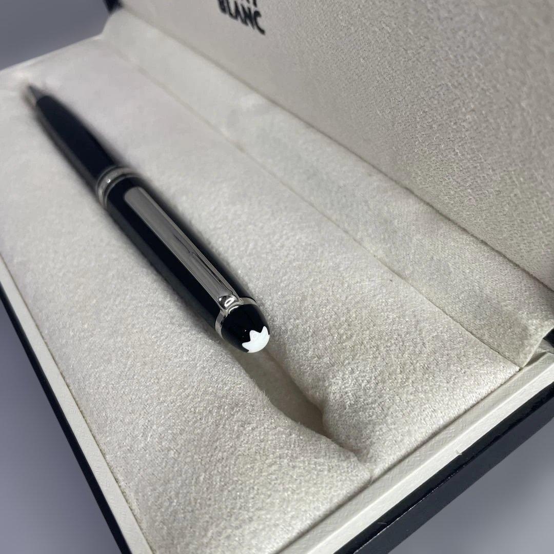 MONT BLANC マイスターシュテックボールペン プラチナライン