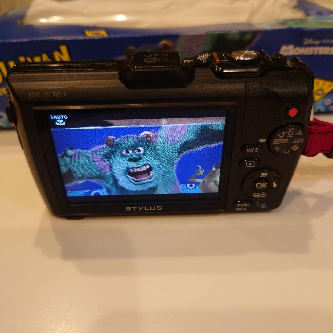 【美品、動作OK】OLYMPUS Tough TG-3