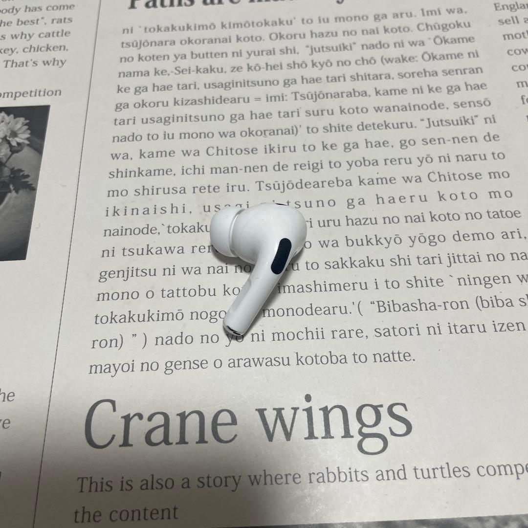 ⑩ 915974 Apple社純正品 AirPods Pro 第2世代 左耳のみ