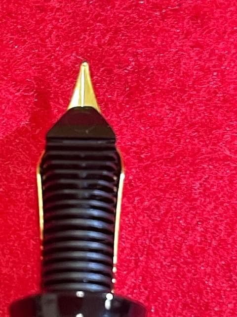 未使用品 ペリカン万年筆 クラシック M200 マーブルブラウン EF 即日配送