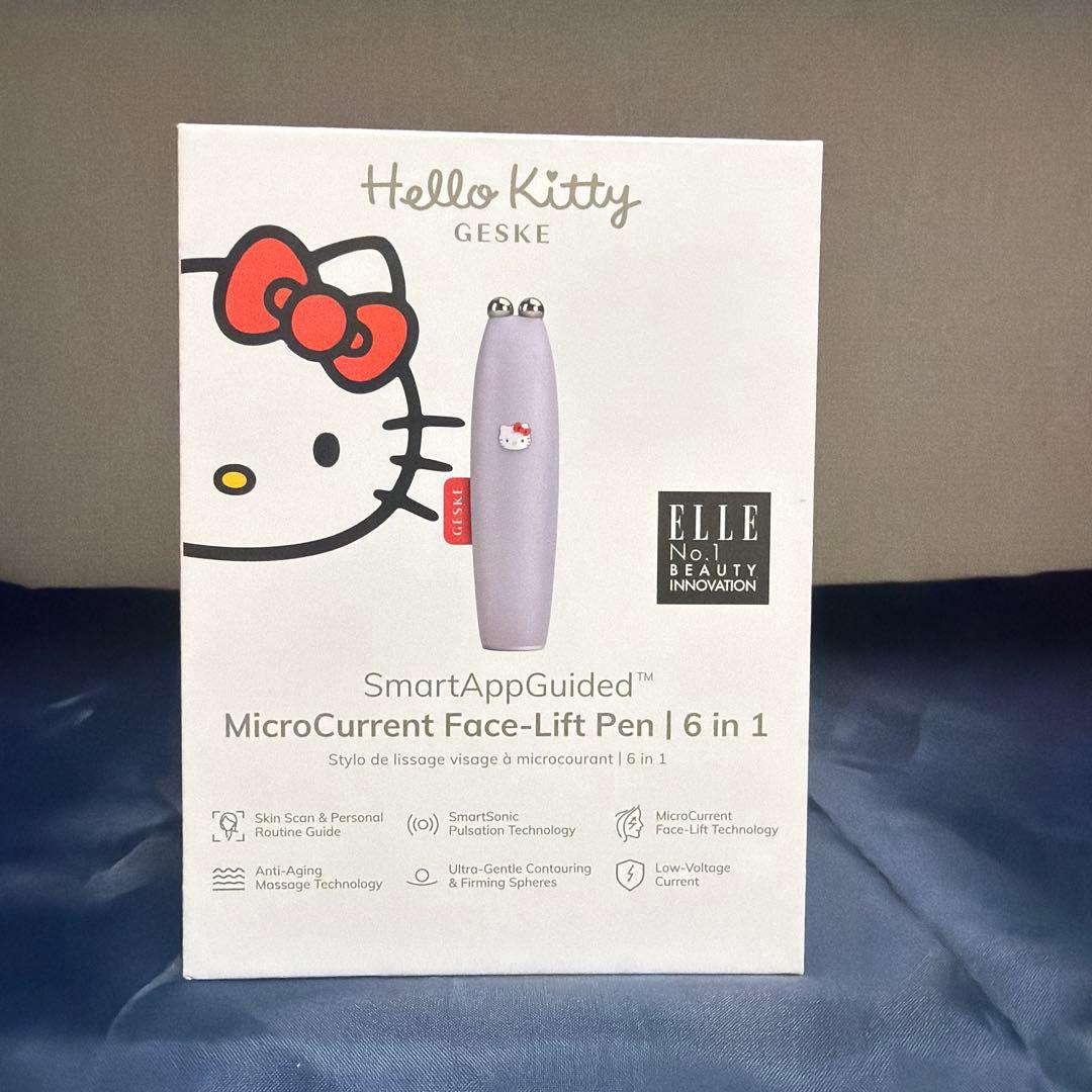 Hello Kitty SmartAppGuided マイクロカレント美顔器