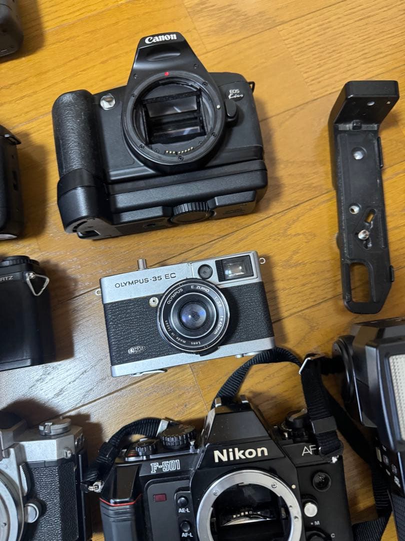 カメラ まとめて ジャンク品 nikon canon 44