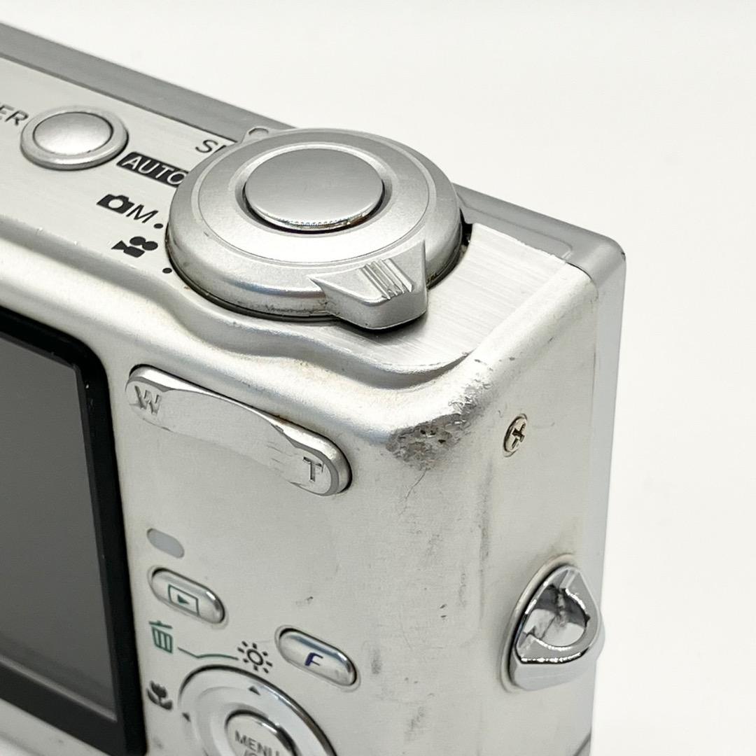 ⭐️名機CCDモデル⭐️FUJIFILM FinePix F10 シルバー 匿名