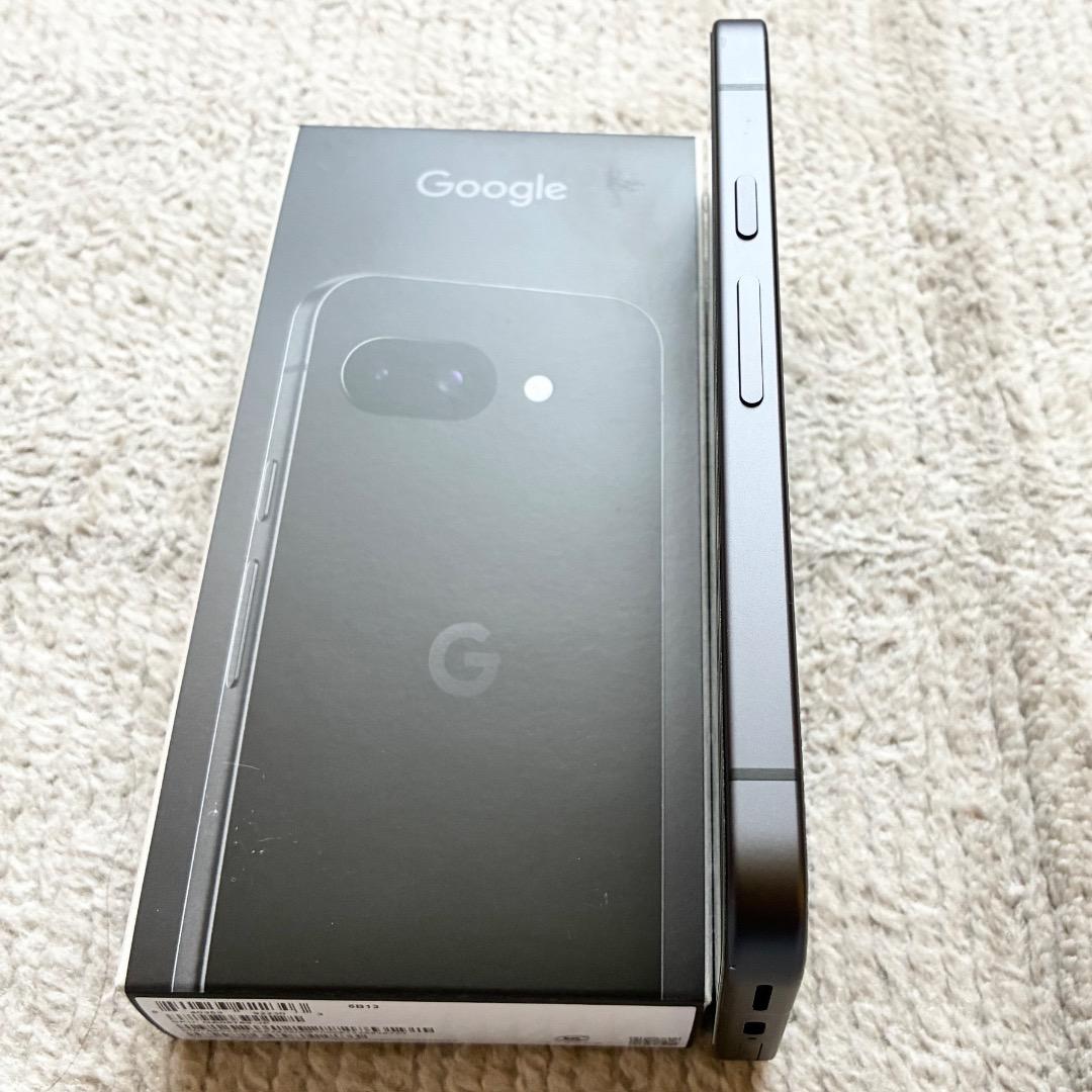❗️Google Pixel 9a 128GB Obsidian（ケース付き）