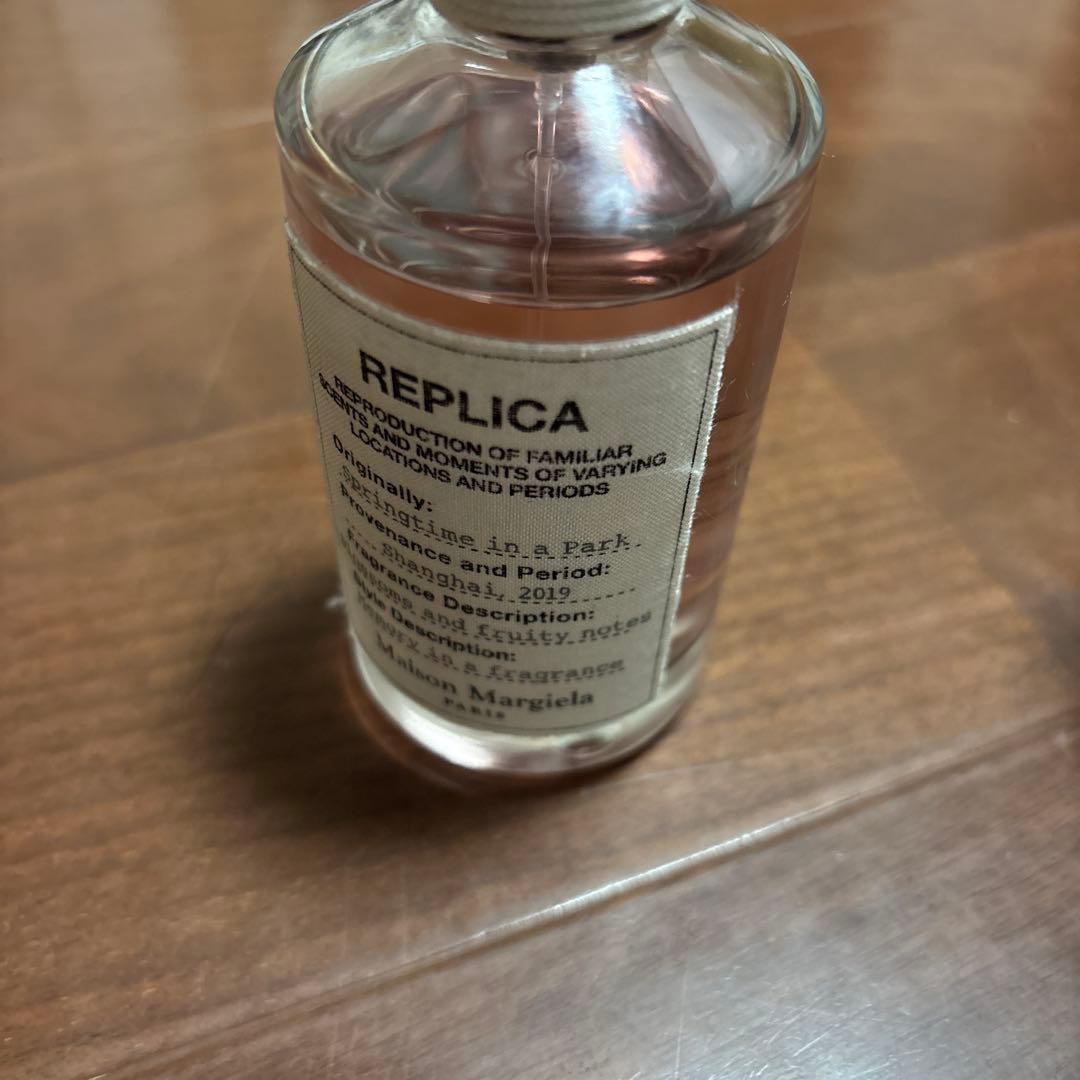 ソ*ア様 国内正規品 マルジェラ REPLICA スプリングタイムインアパーク
