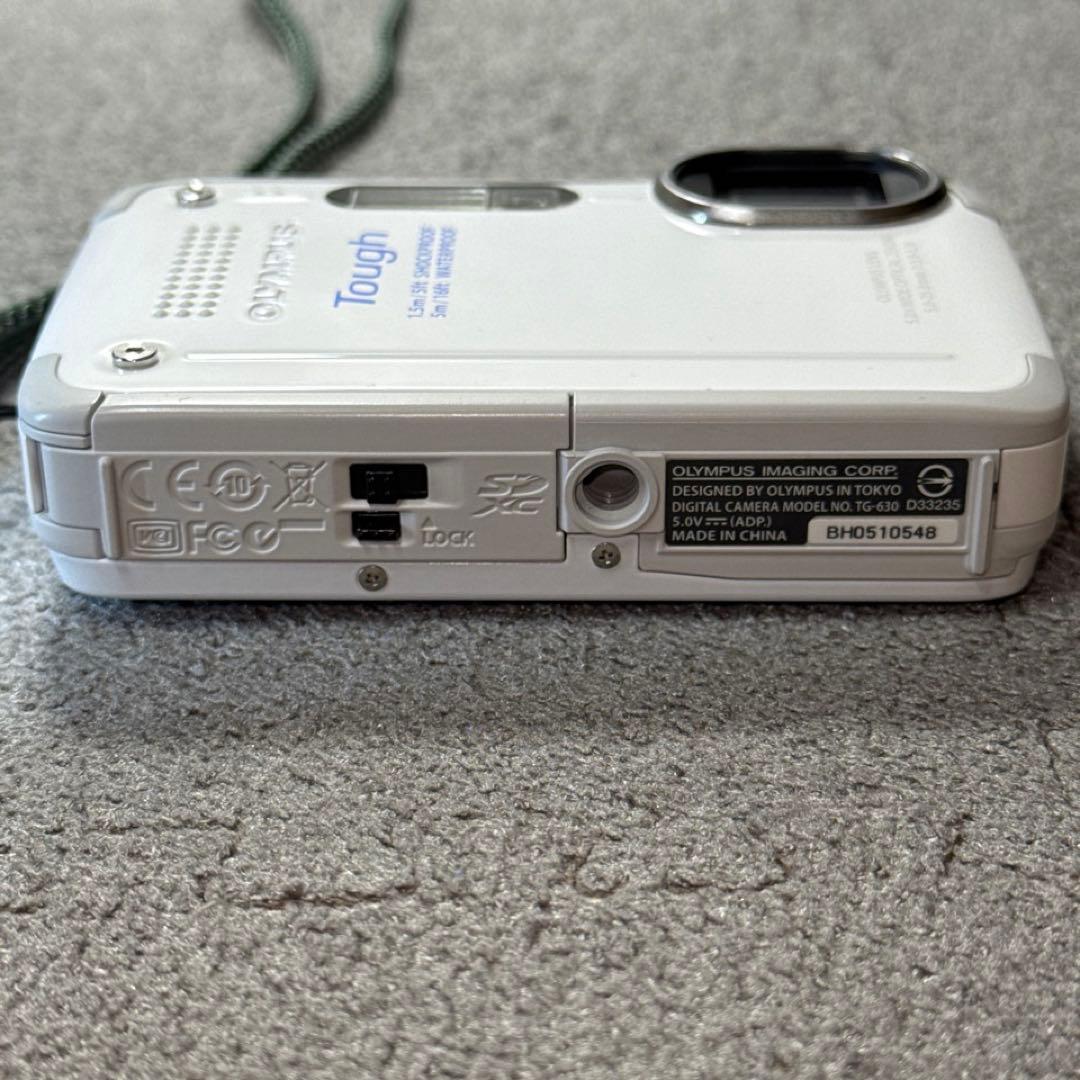 ☆動作OK OLYMPUS Tough TG-630 スマホ転送用リーダー付