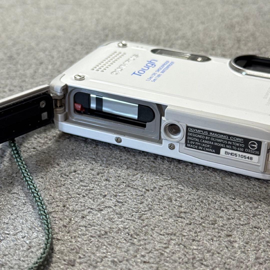 ☆動作OK OLYMPUS Tough TG-630 スマホ転送用リーダー付