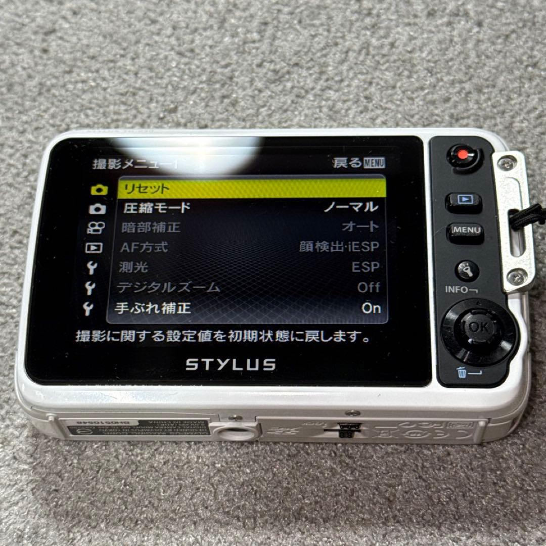 ☆動作OK OLYMPUS Tough TG-630 スマホ転送用リーダー付