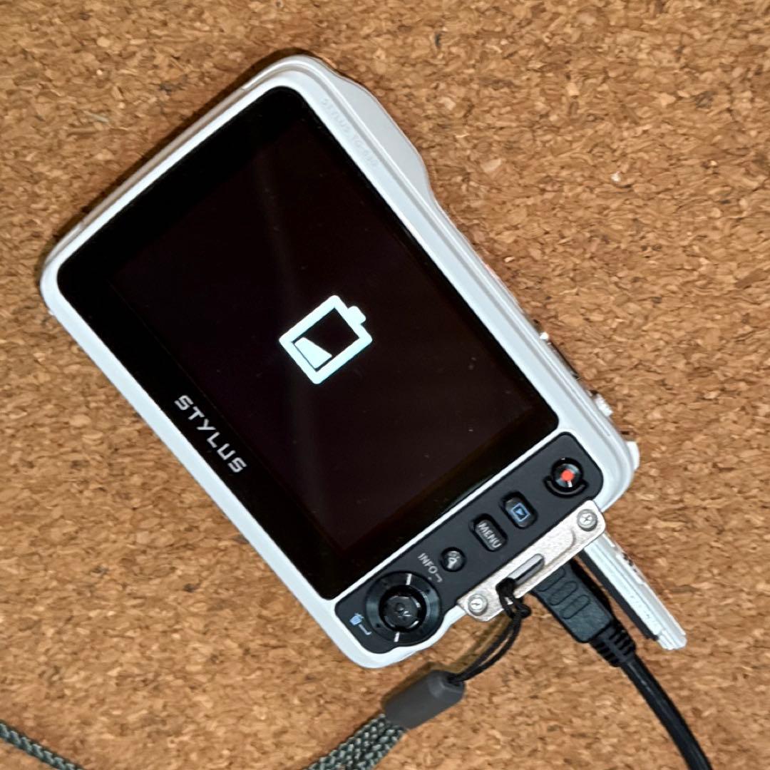 ☆動作OK OLYMPUS Tough TG-630 スマホ転送用リーダー付