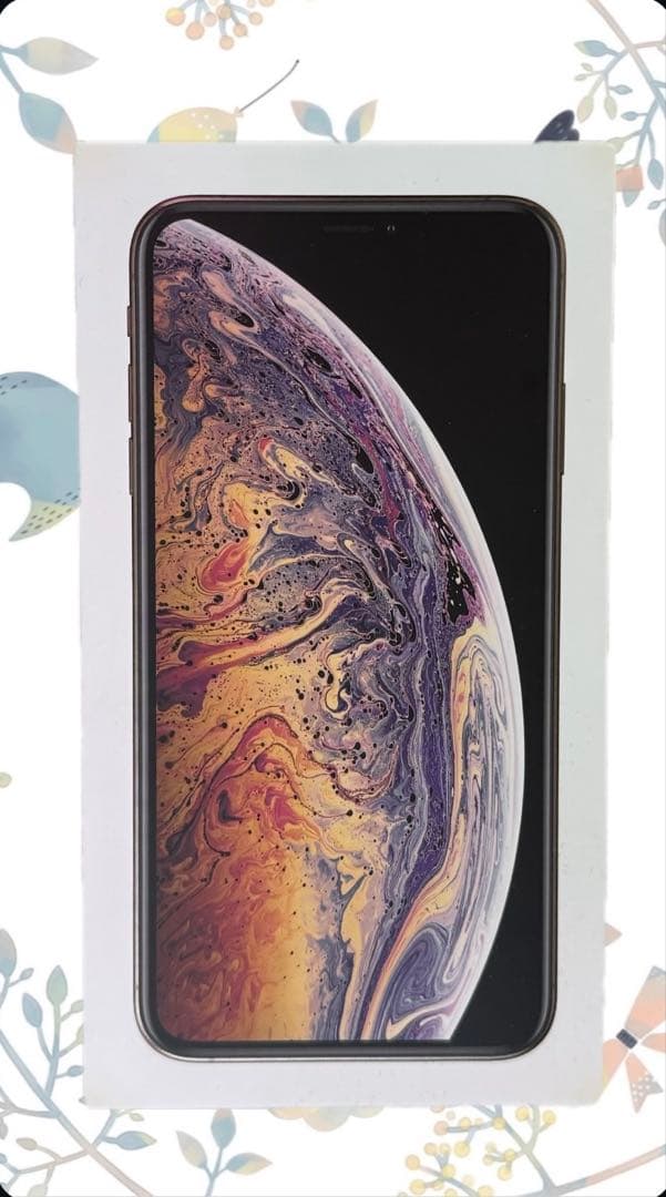 iPhone XS Max 256GB ゴールド