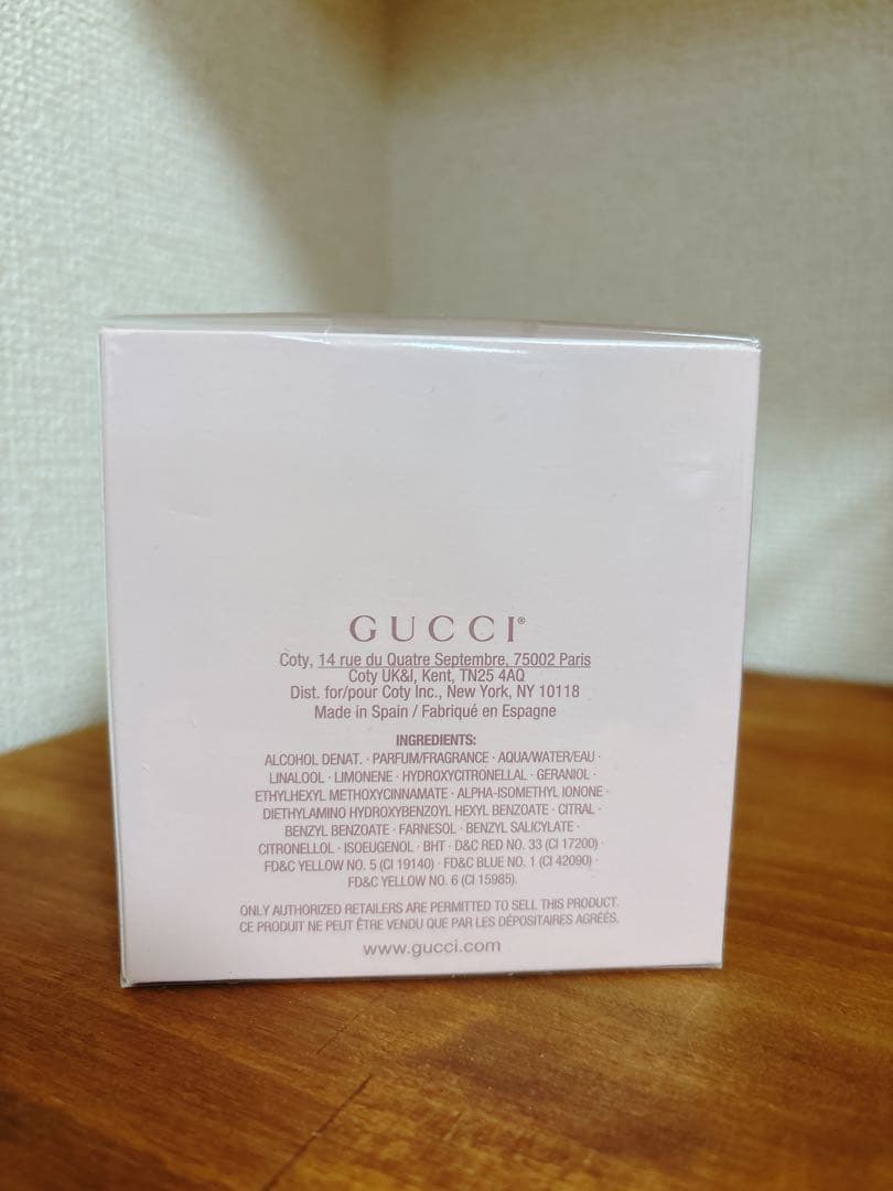 香水(女性用) GUCCI BAMBOO 50mL