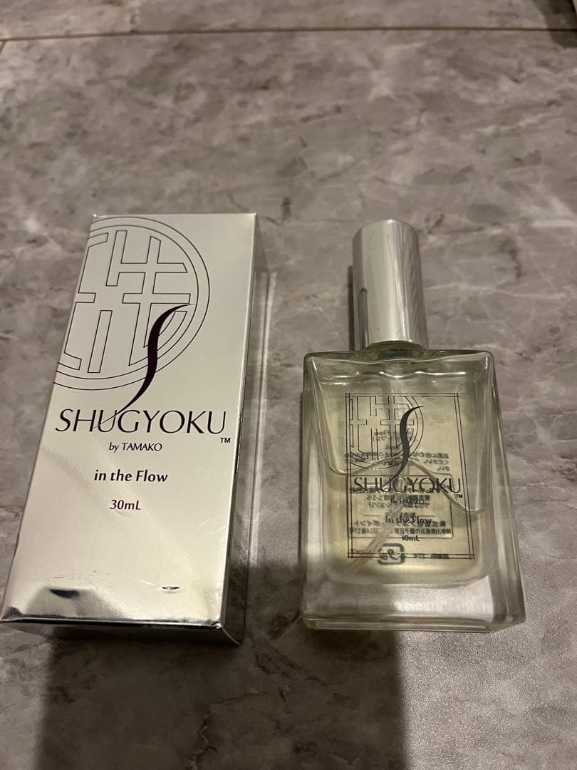 廃盤品　SHUGYOKU in the Flow 香水 30ml