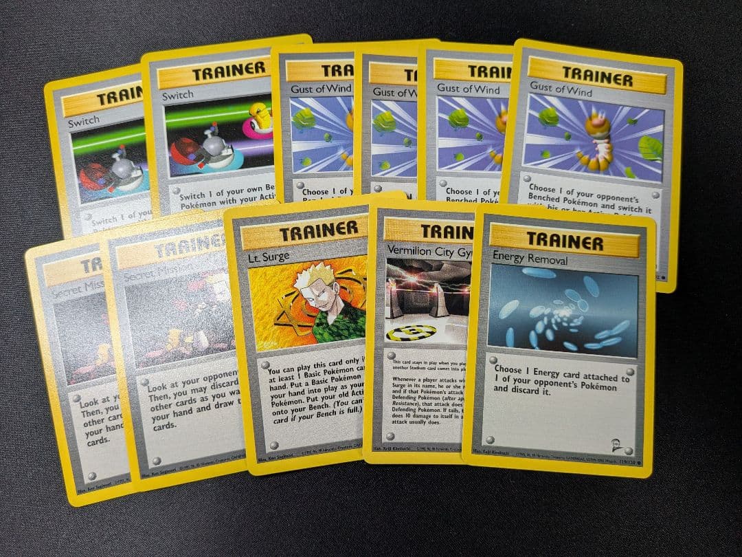 え*め様 旧裏 海外ポケモンカード キラ3枚 ギャラドス テーマデッキ まとめ