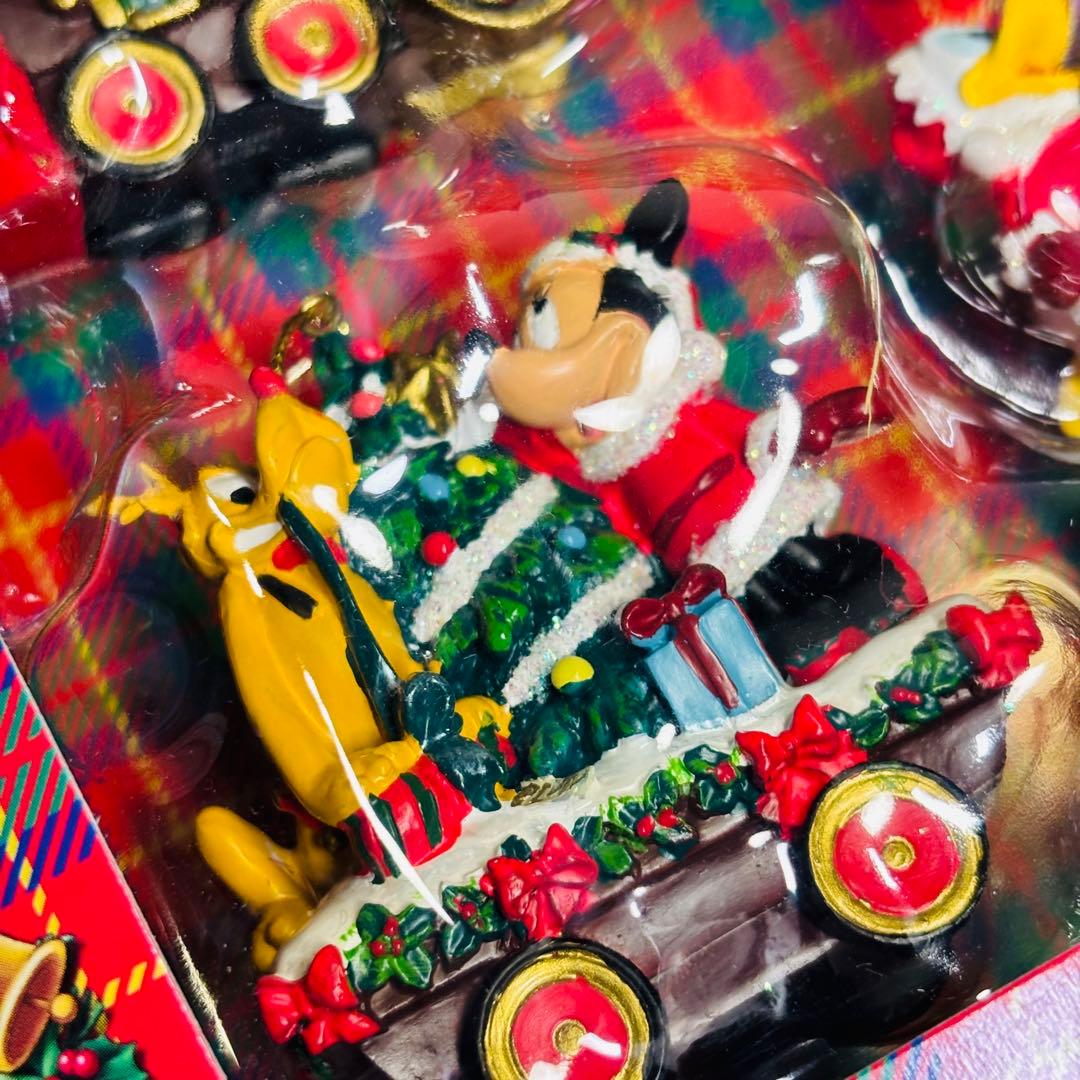 希少品 ディズニーランド クリスマスオーナメント 2002 セット 飾り