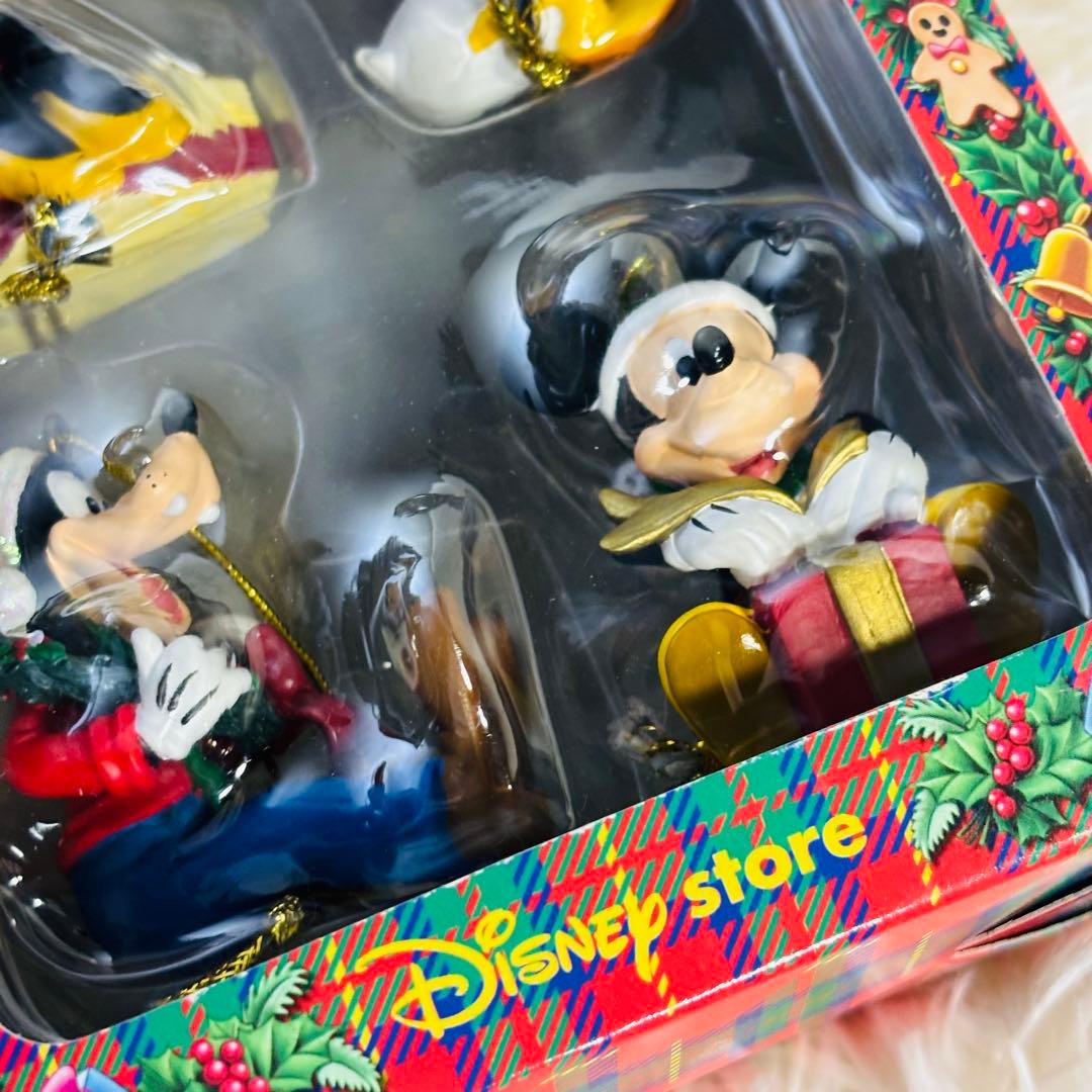 希少品 ディズニーランド クリスマスオーナメント 2002 セット 飾り