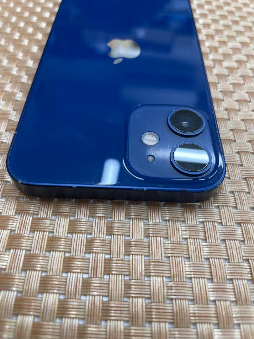 iPhone 12mini 128GBブルーSIMフリー【6963】